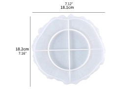 Molde silicona plato irregular BM2691 (2)